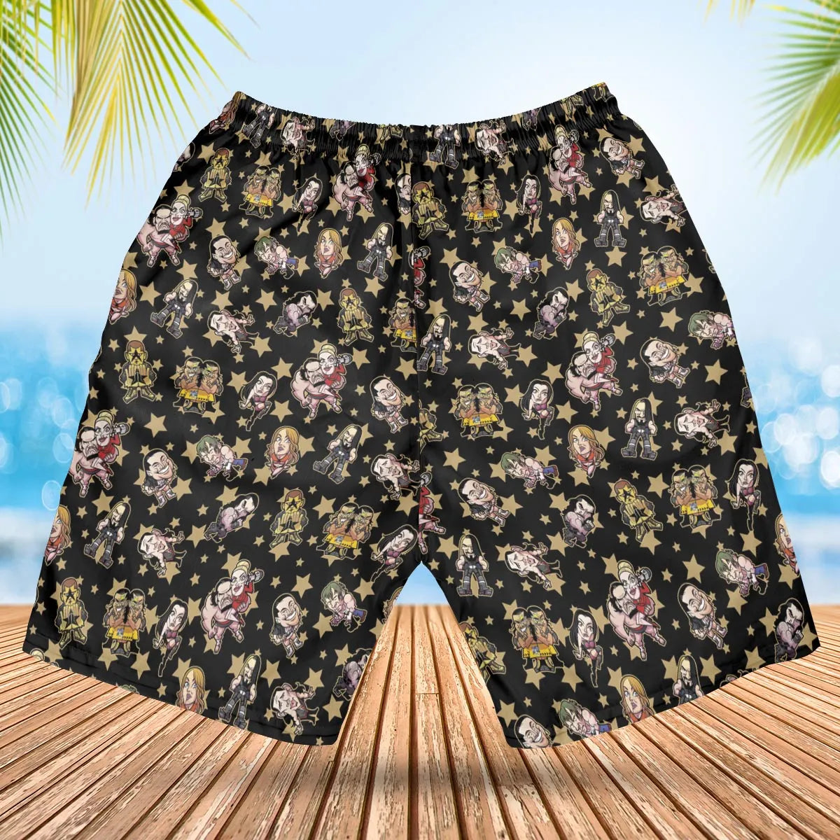 Hawaiian Short - 848TPTAA