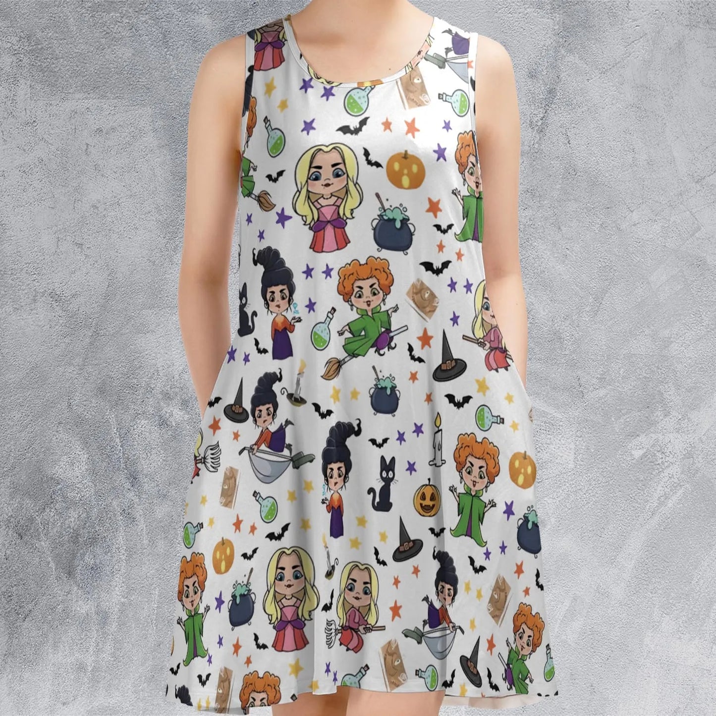 Sleeveless Dress - GDZJPG5Z