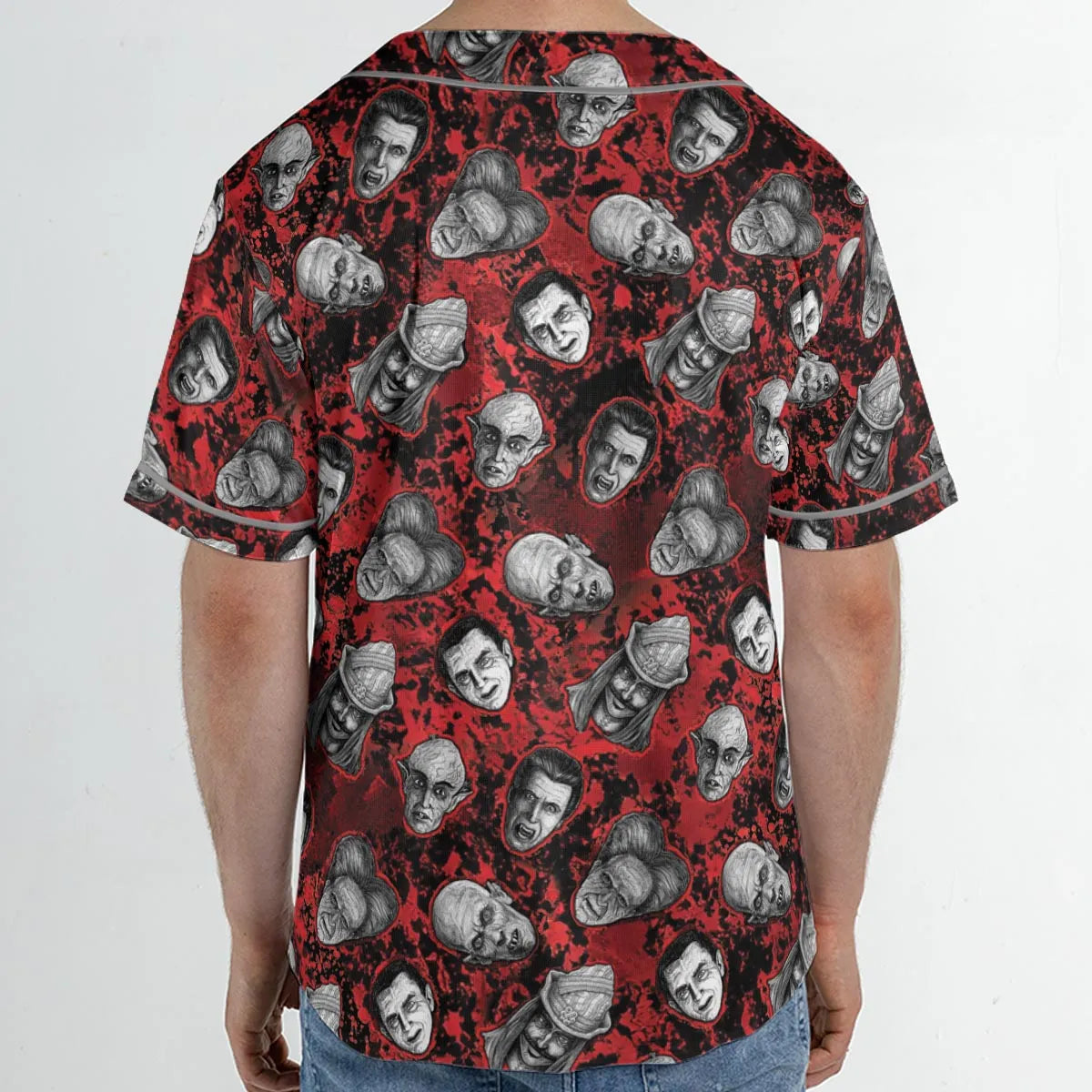 Unisex Baseball Jersey - V4F3T6CH
