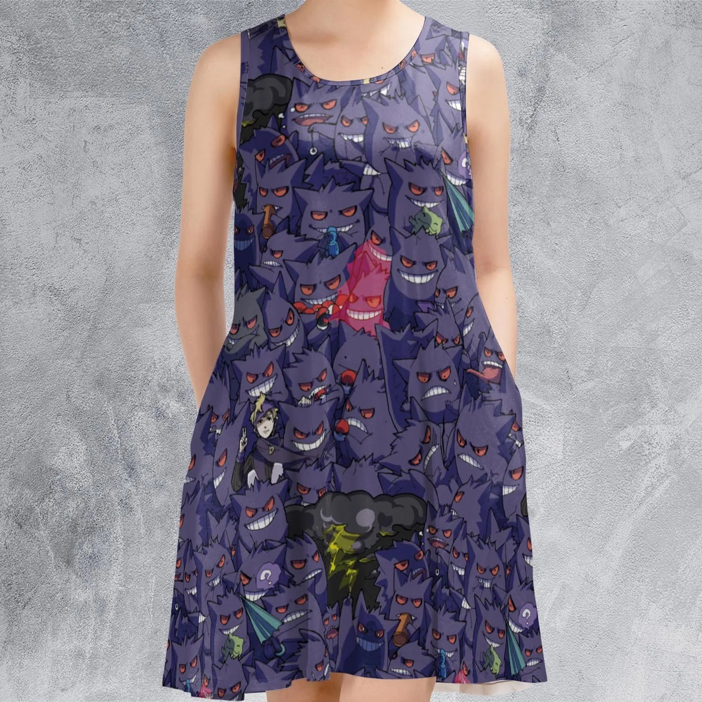 Sleeveless Dress - 9216JYAU