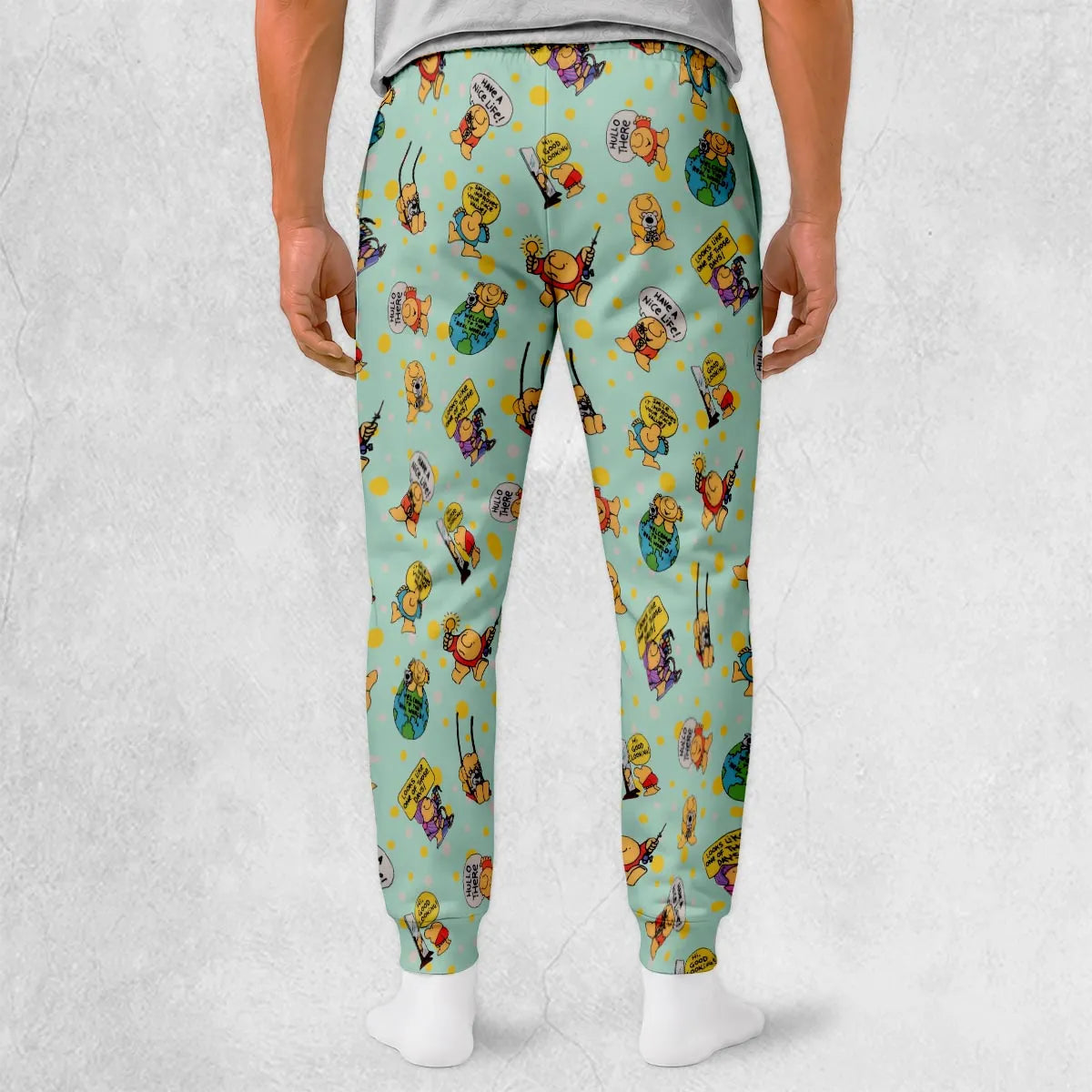 Sweatpants - 4WU1Q69D