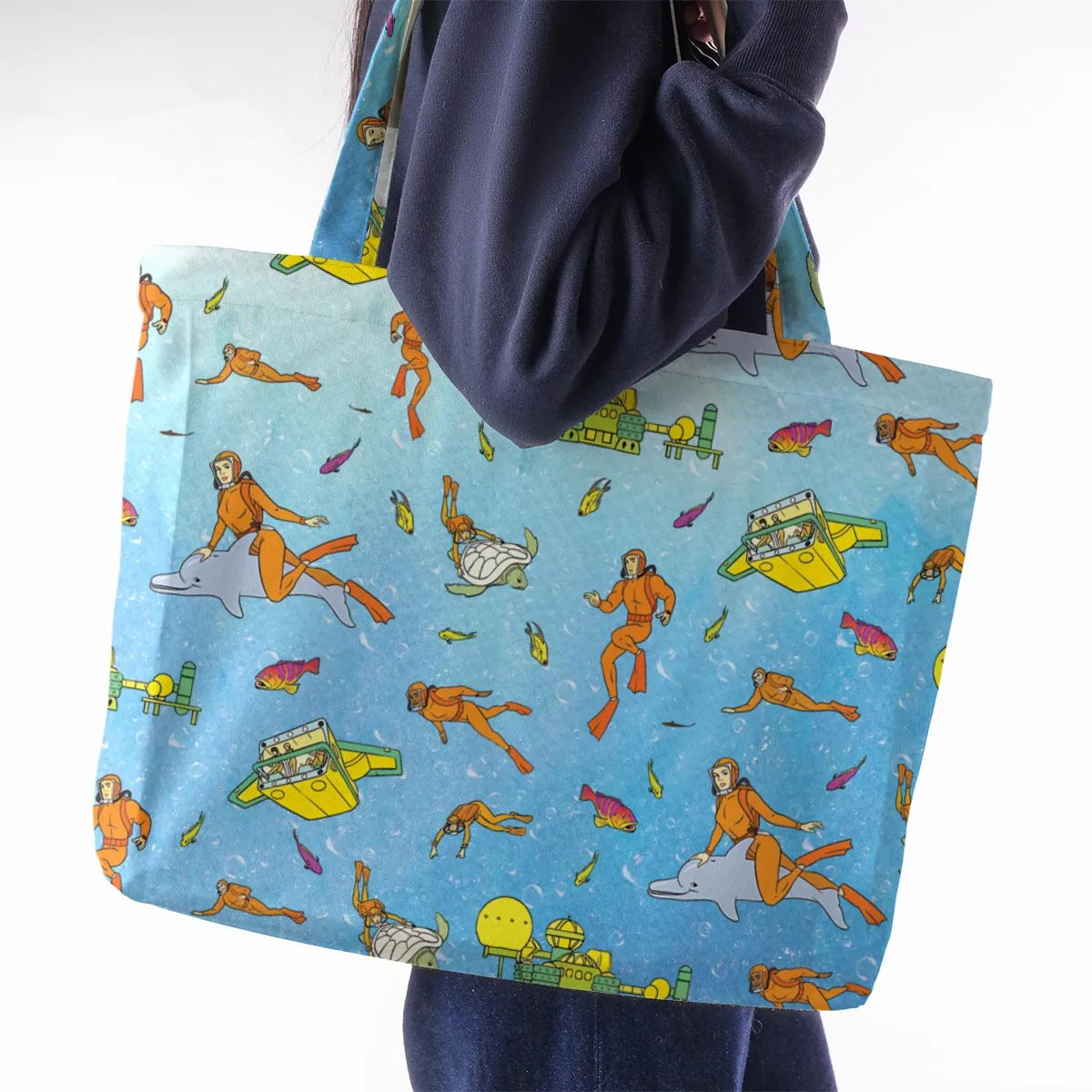 Large Tote Bag - RG3LL5XP