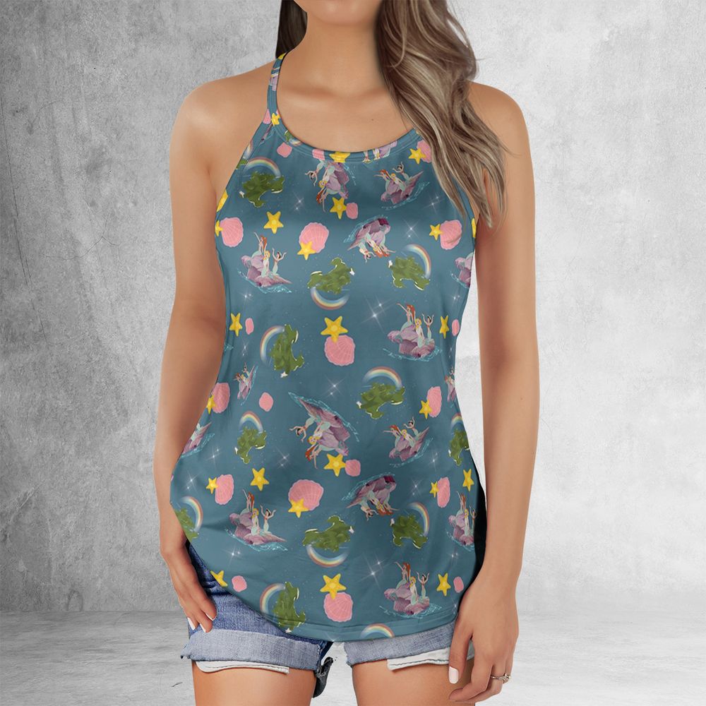 Criss Cross Tank Top - CDBVRKCC -  - 2