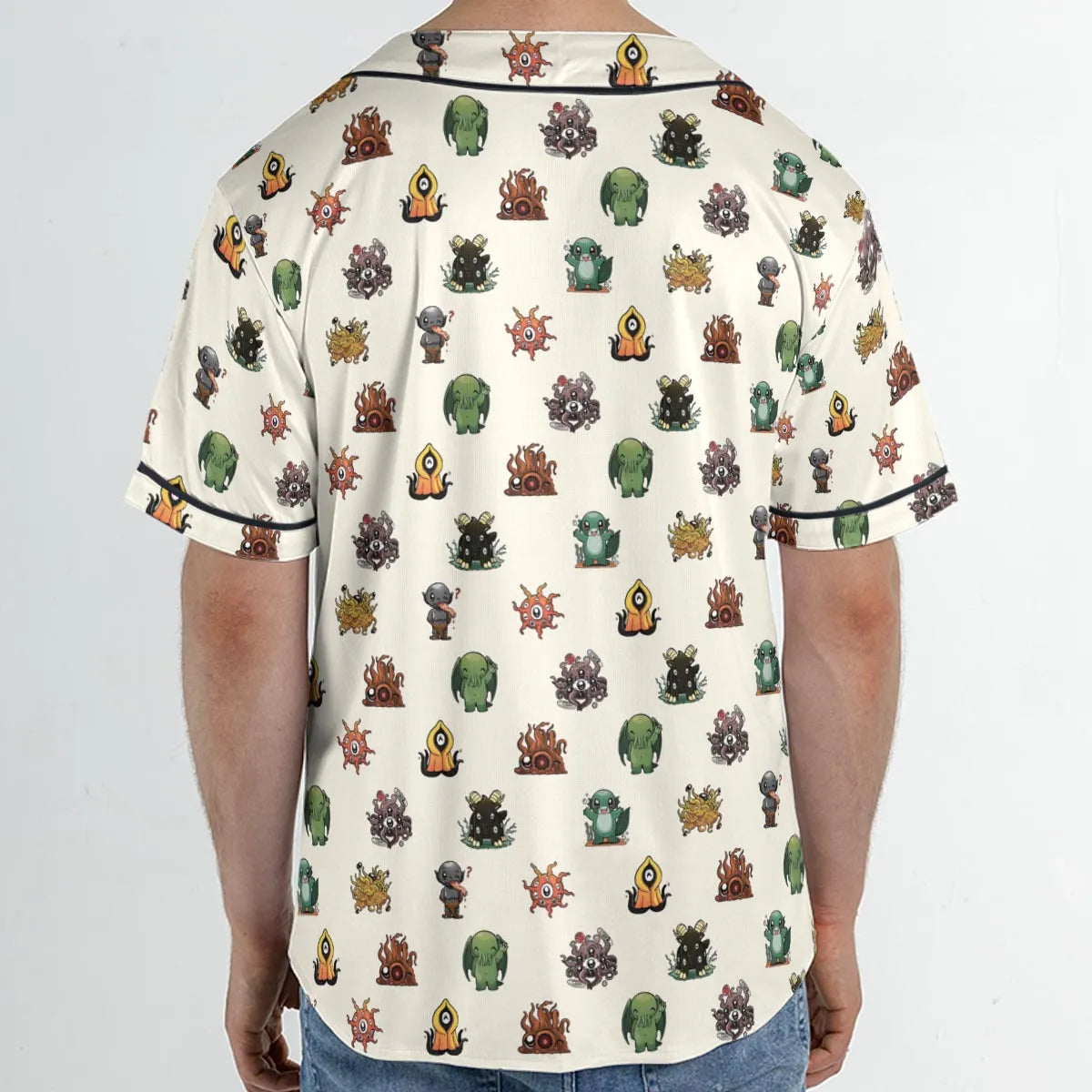 Unisex Baseball Jersey - AYBSHYJ7