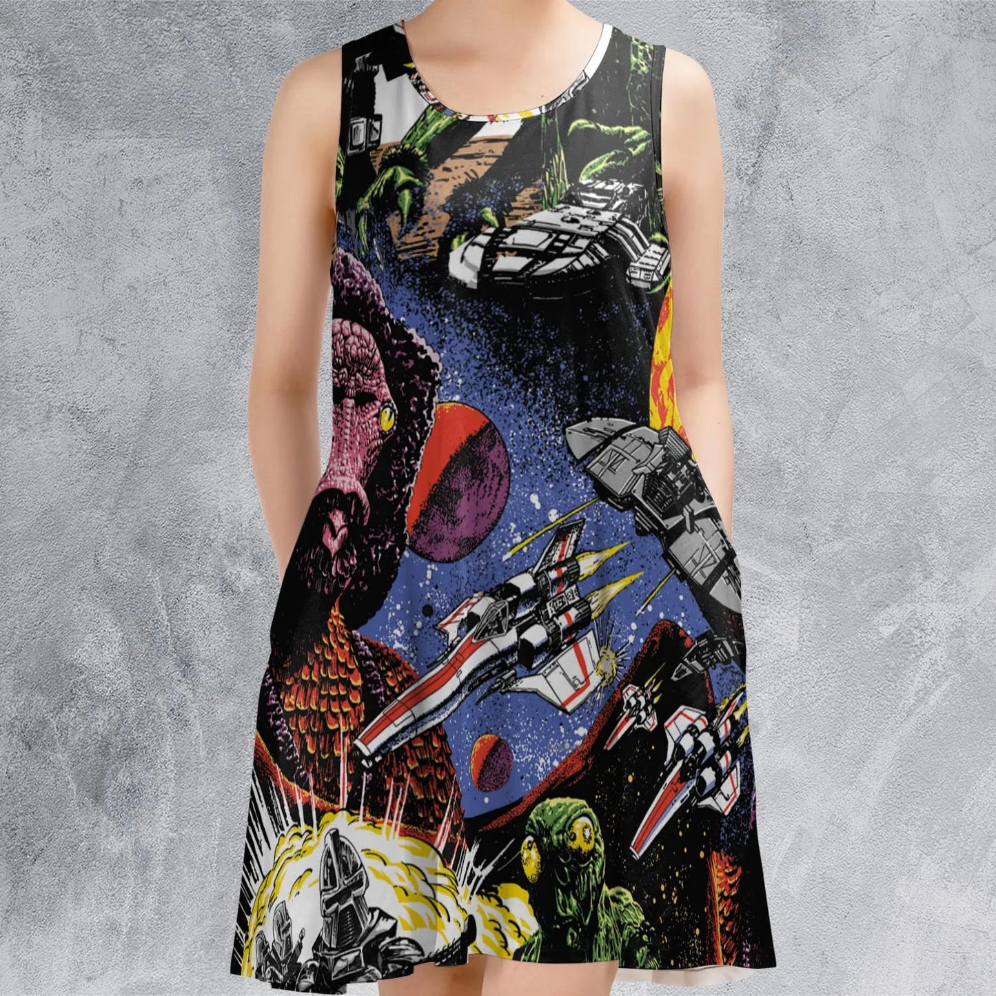 Sleeveless Dress - HGNV9MTR