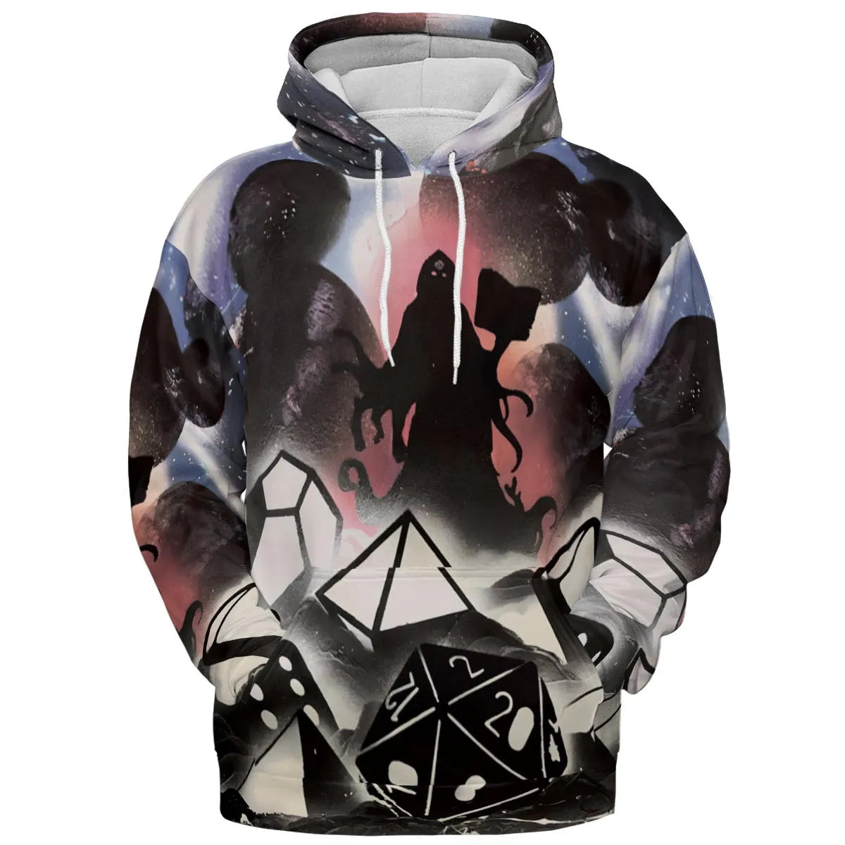 All-over Print Hoodie - QS86VME4