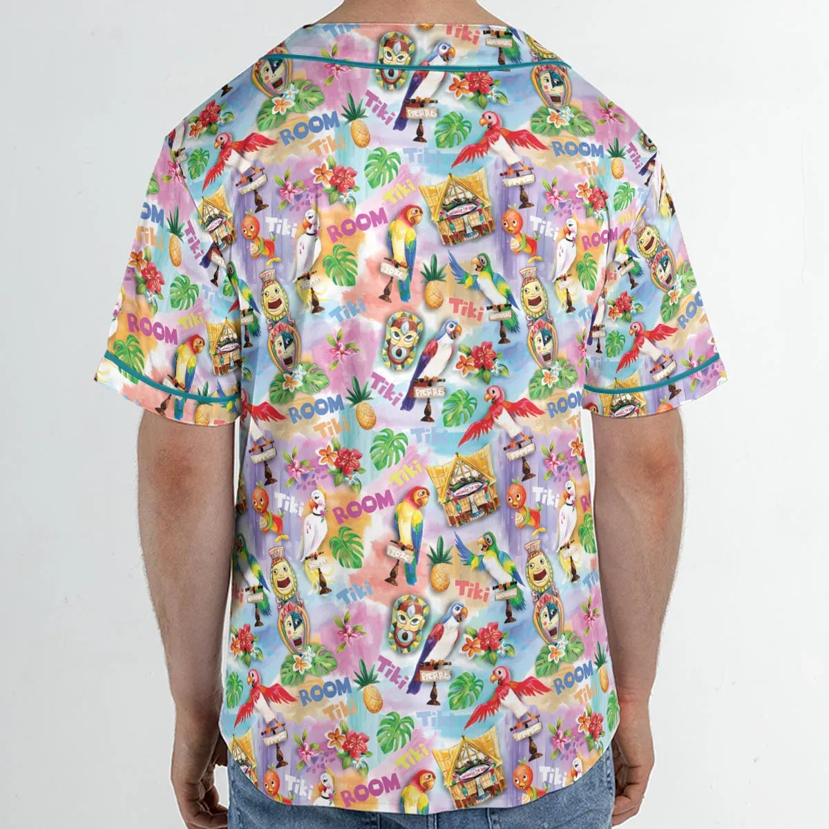 Unisex Baseball Jersey - 5HVK5Y37