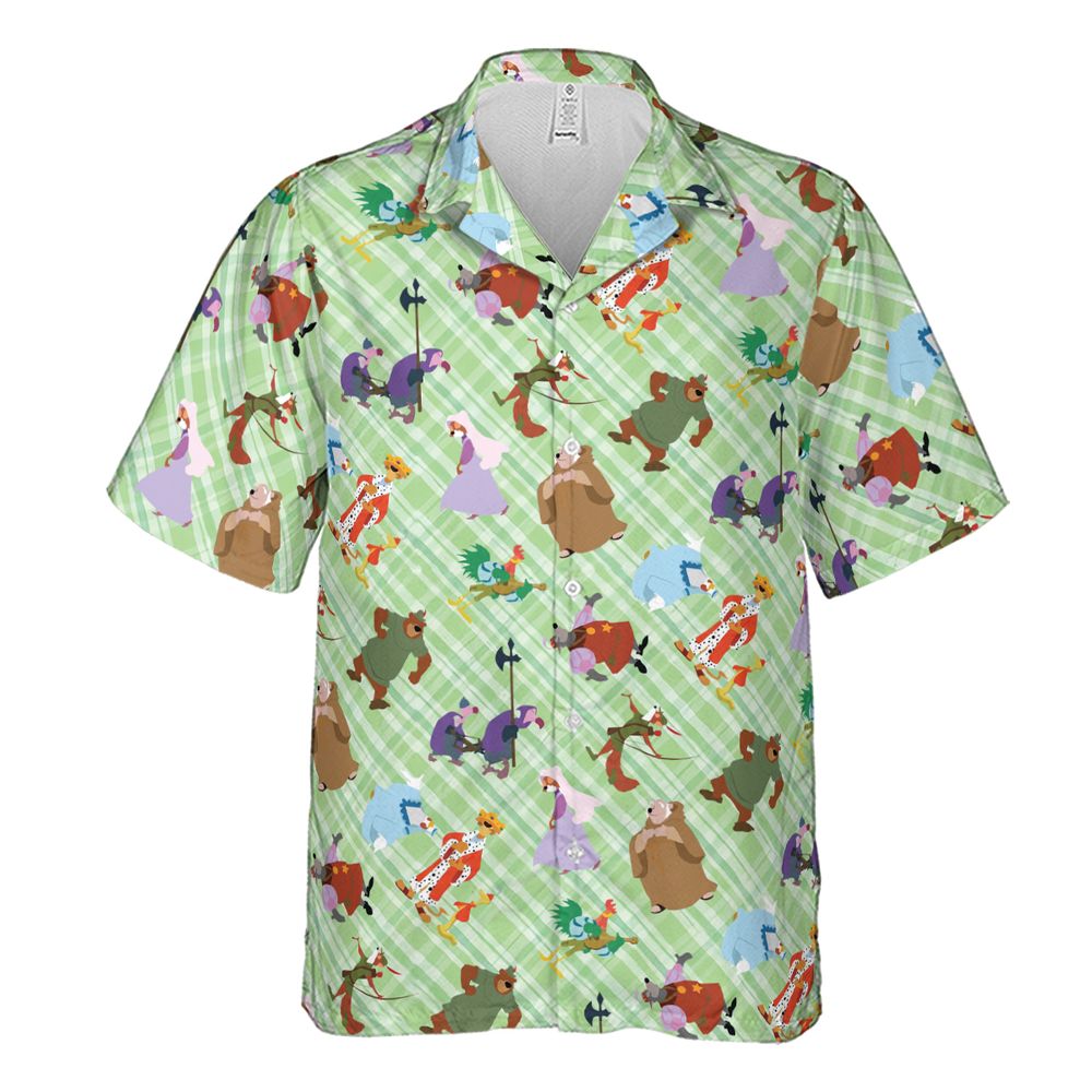 Hawaiian Shirt - 5BSUD9VR -  - 2