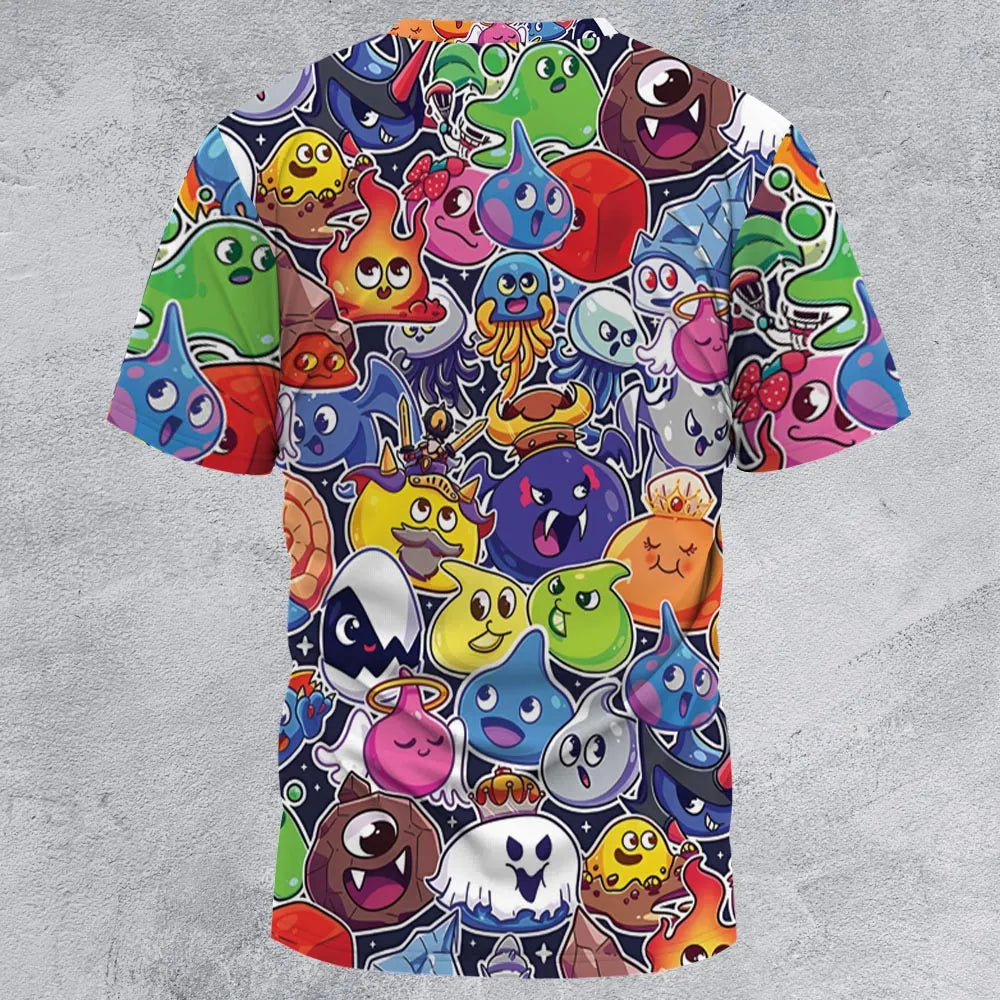 All-Over Print Unisex T-Shirt - 37KHFVUA