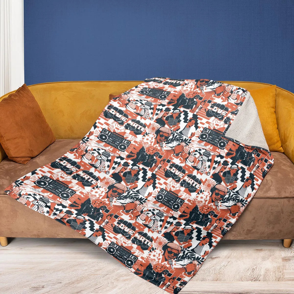 Fleece Blanket - JBKNJVTL