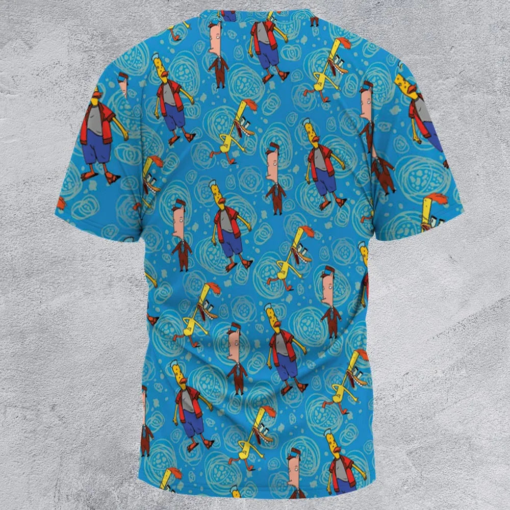 All-Over Print Unisex T-Shirt - GFEEGBVR
