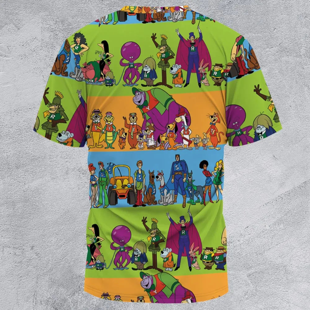 All-Over Print Unisex T-Shirt - B6GRY6EM