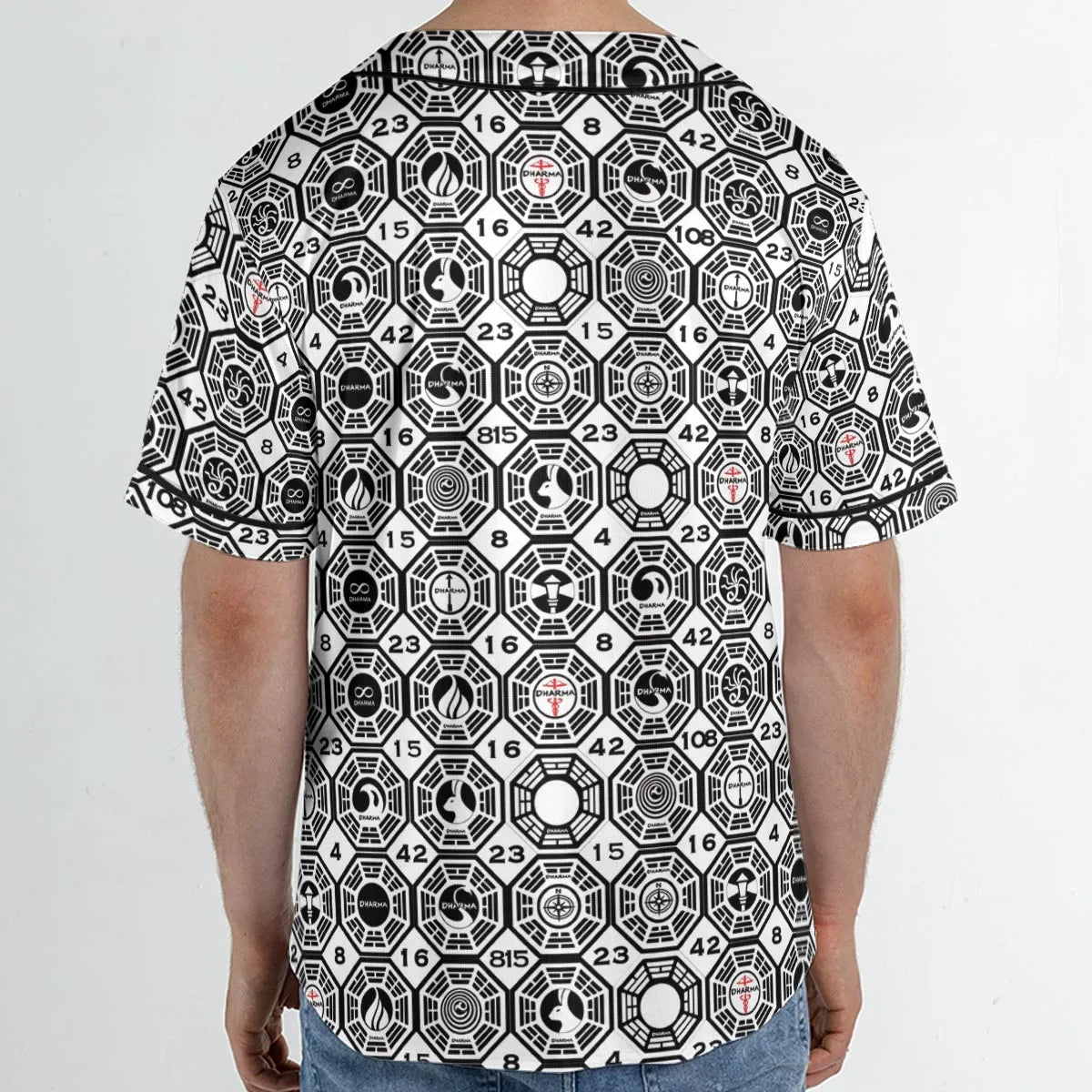 Unisex Baseball Jersey - 2T42EQ3Q