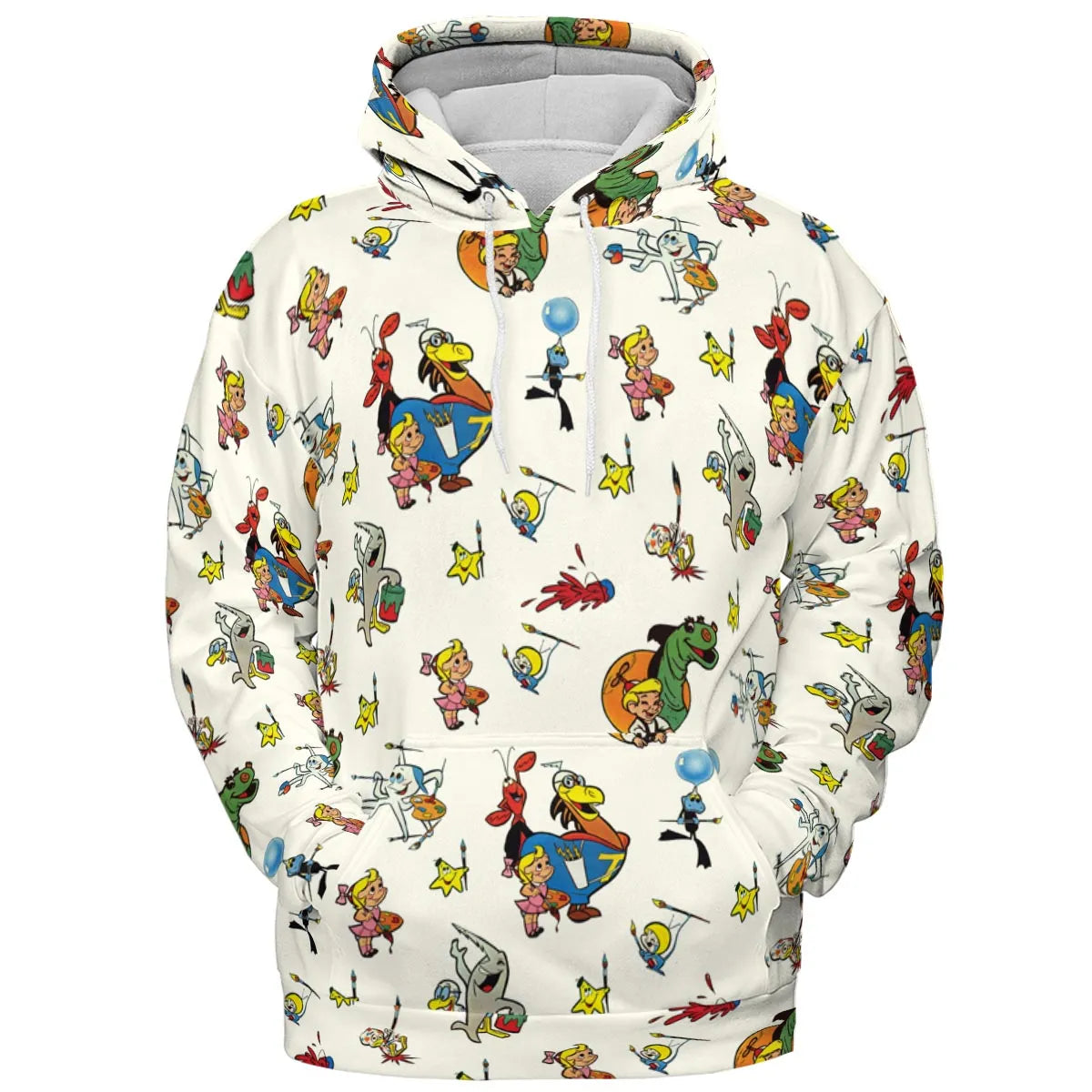 All-over Print Hoodie - DT6XYGK9