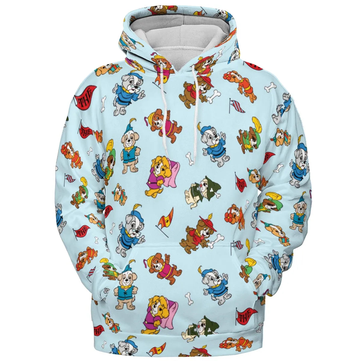 All-over Print Hoodie - 8L3J36JV