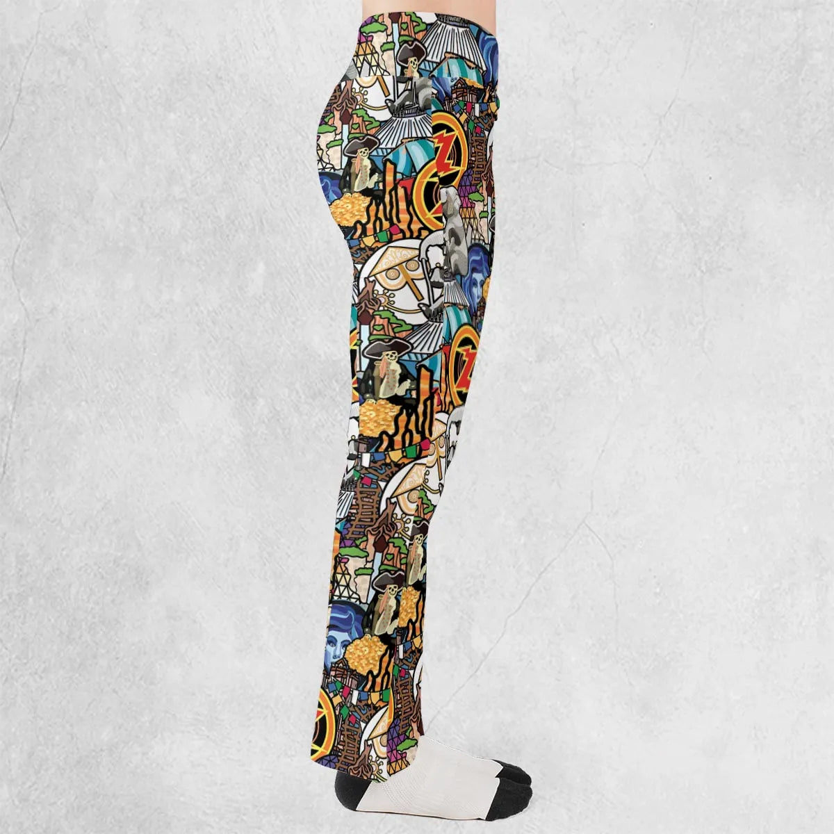 Flare Leggings - CF28NCVM
