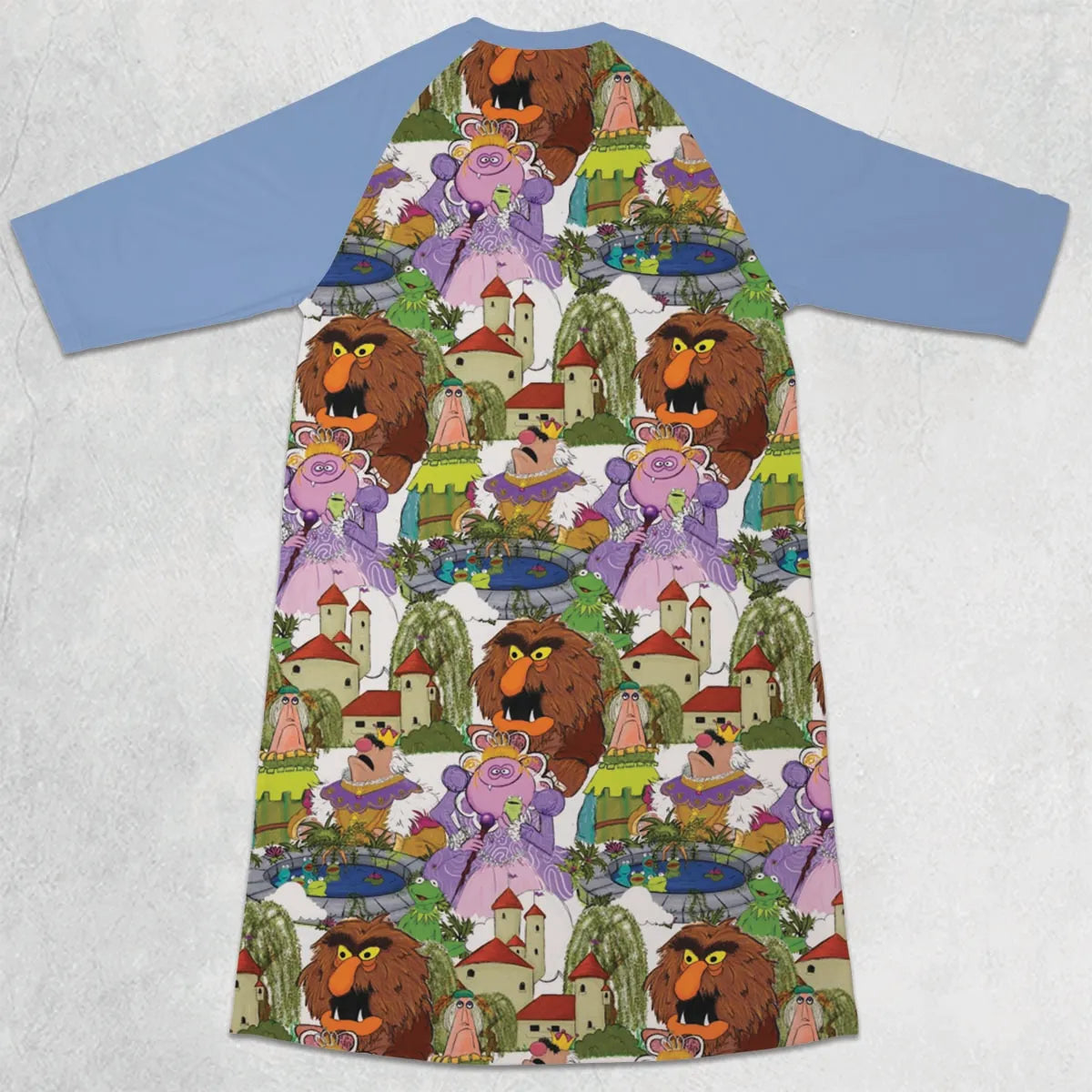 3/4 Sleeve Raglan Dress - ZGJTE3GJ
