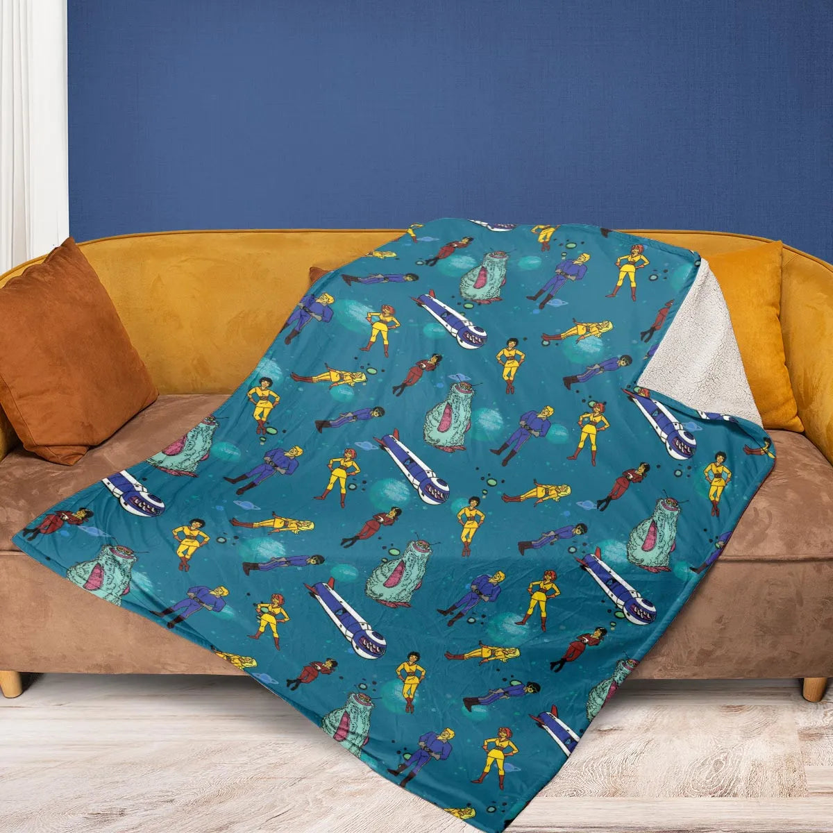 Fleece Blanket - Q4X3RE4M