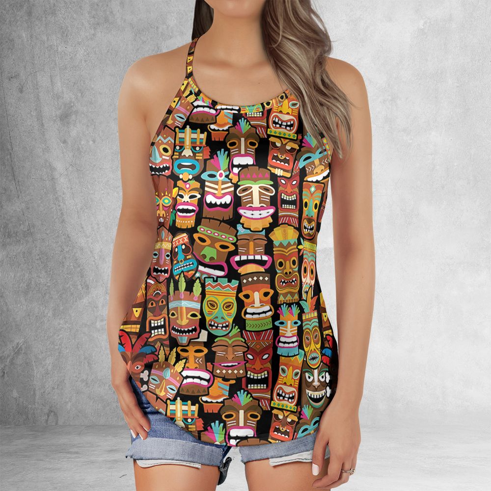 Tiki Pattern -  - 2