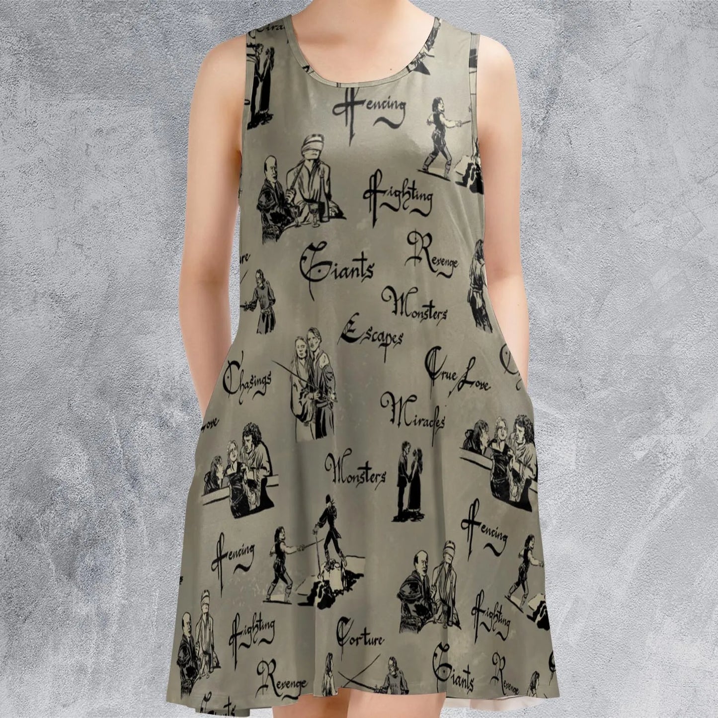 Sleeveless Dress - 3Q82Q6T1