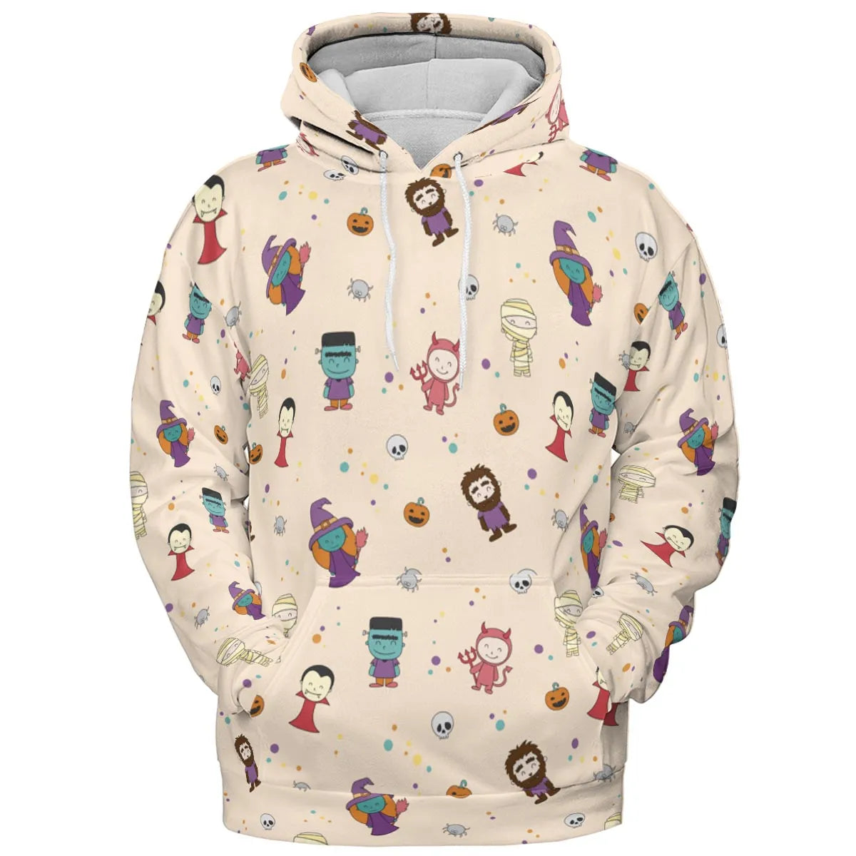 All-over Print Hoodie - BGSZDBDP