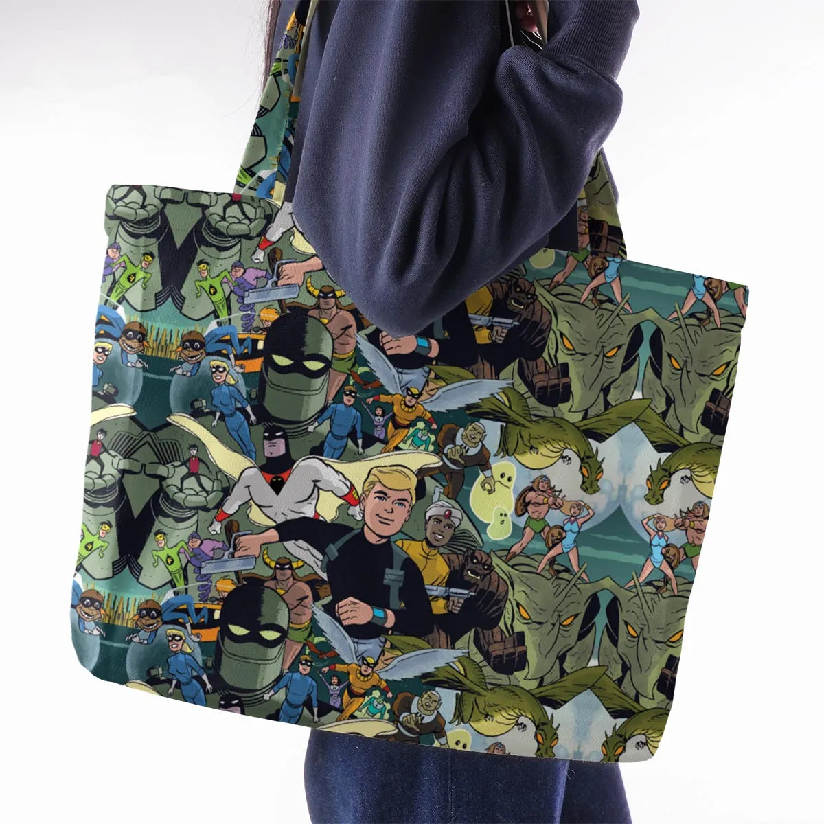 Large Tote Bag - DMU3WU76
