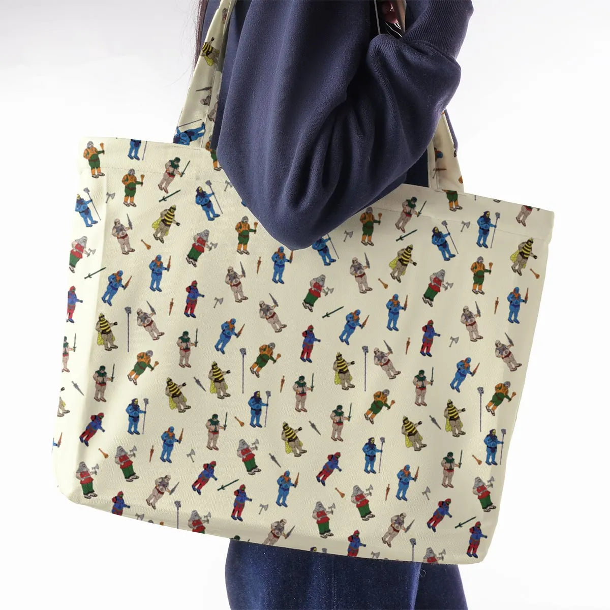Large Tote Bag - CWCLMJUW