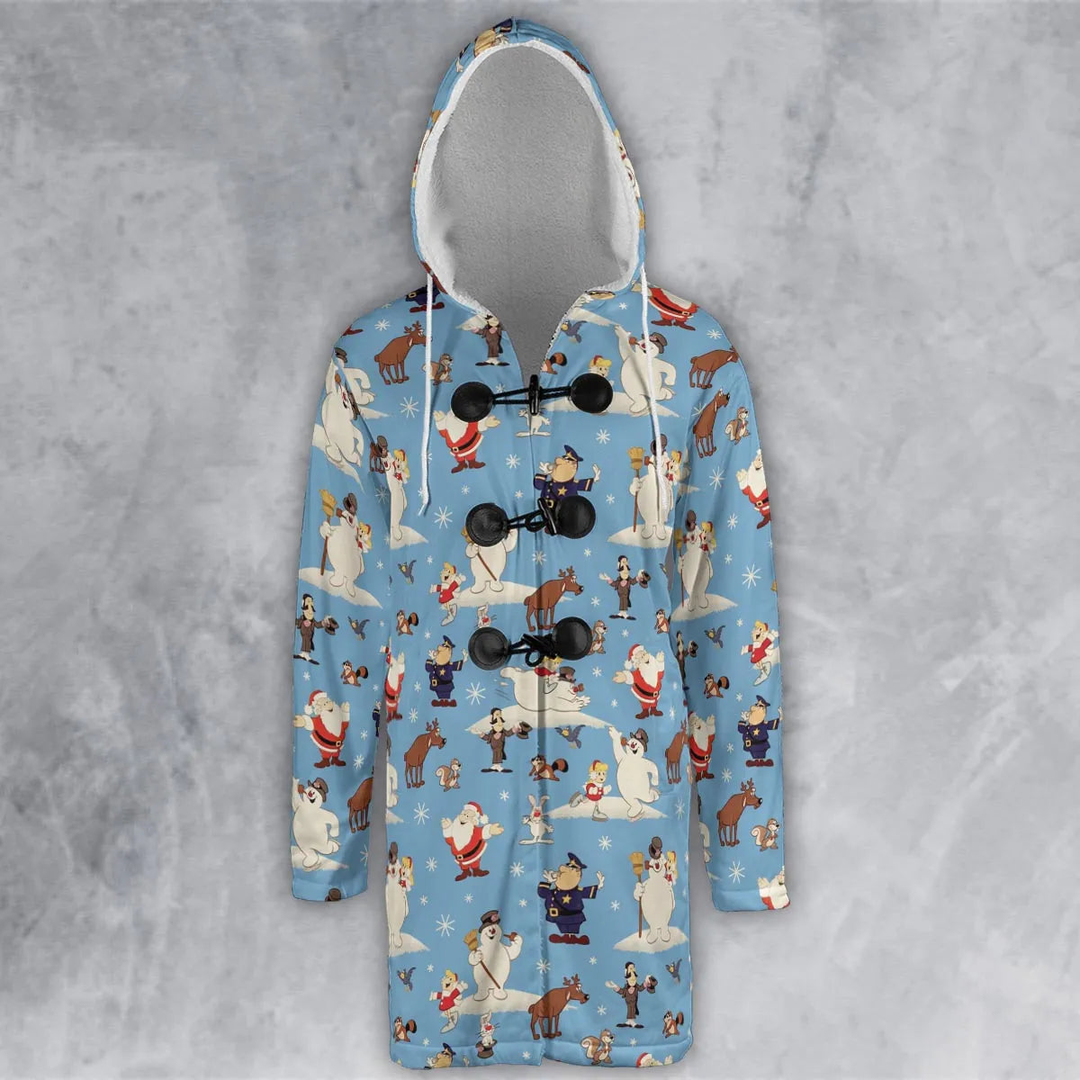 Hooded Cloak Coat - X6QBG8BZ