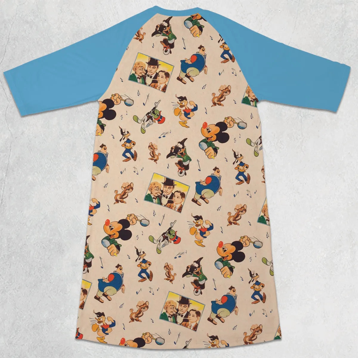 3/4 Sleeve Raglan Dress - G73GXW3Y