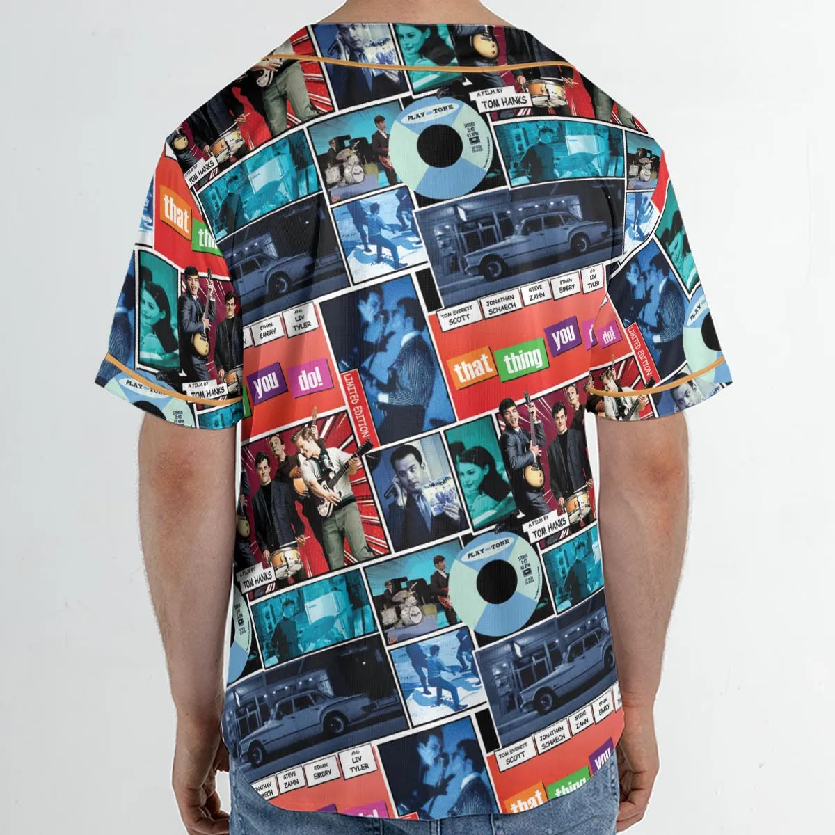 Unisex Baseball Jersey - DAY8CFHZ