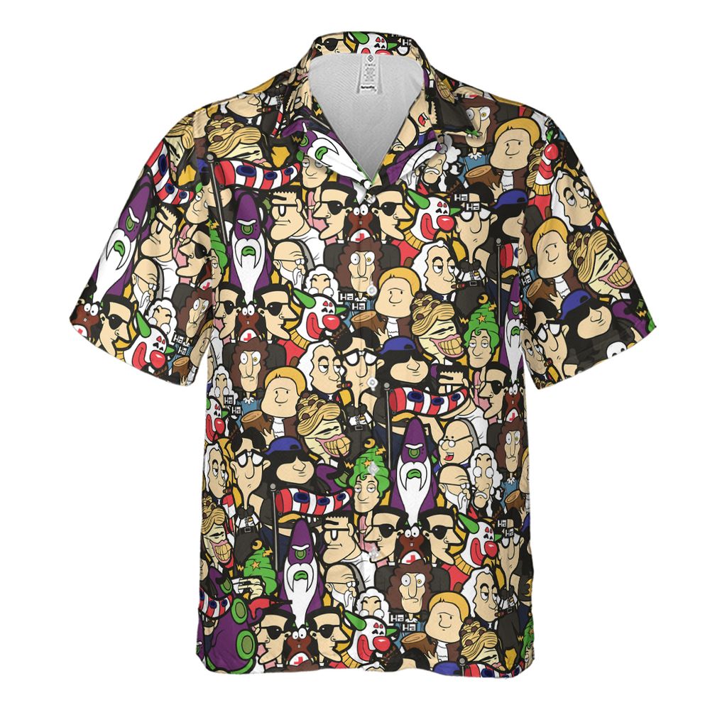 Hawaiian Shirt - TF93X7XQ -  - 2