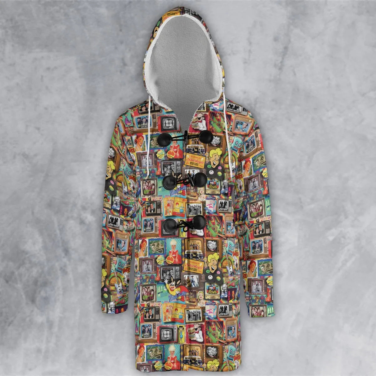 Hooded Cloak Coat - EL9PHTHA