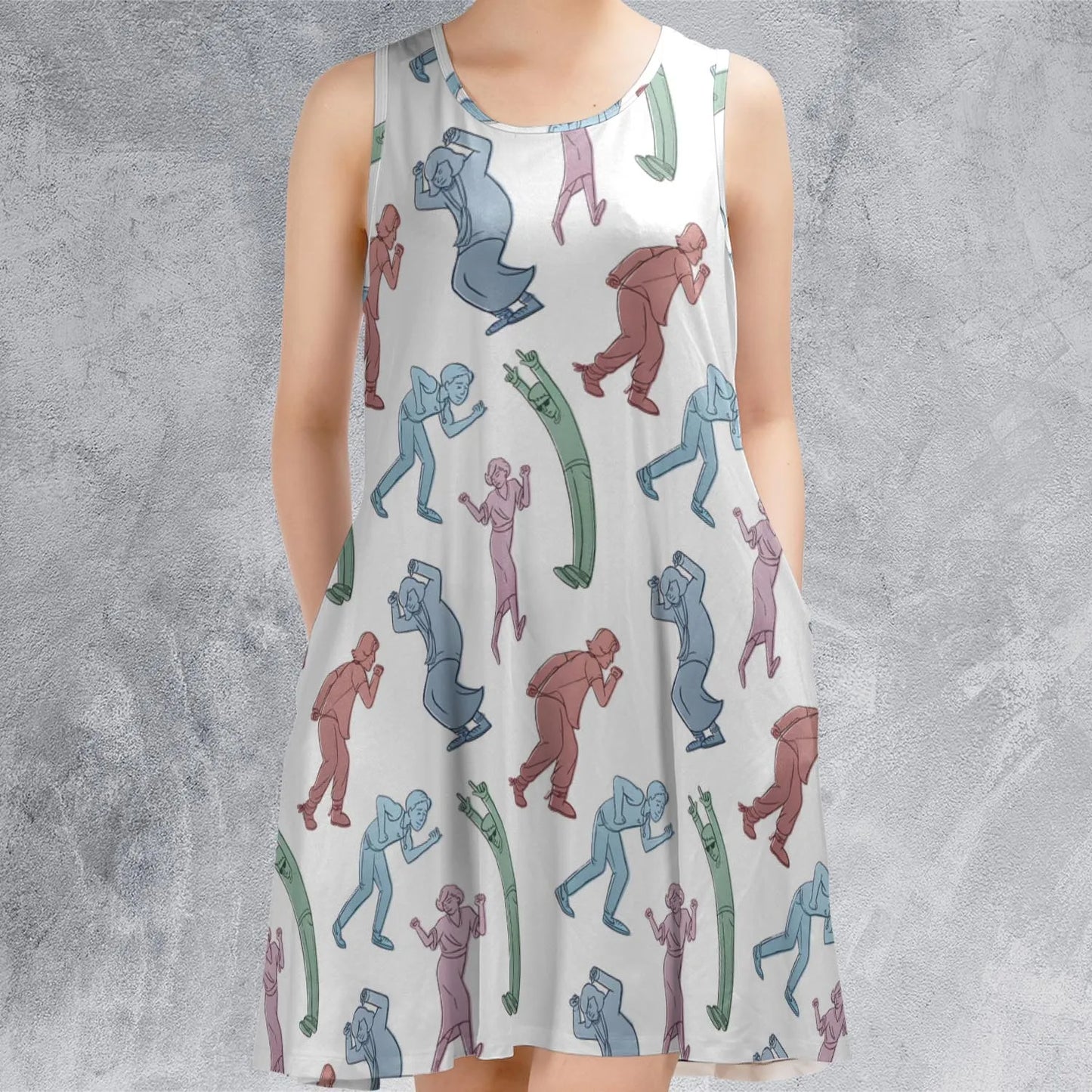 Sleeveless Dress - HZDCWTU4