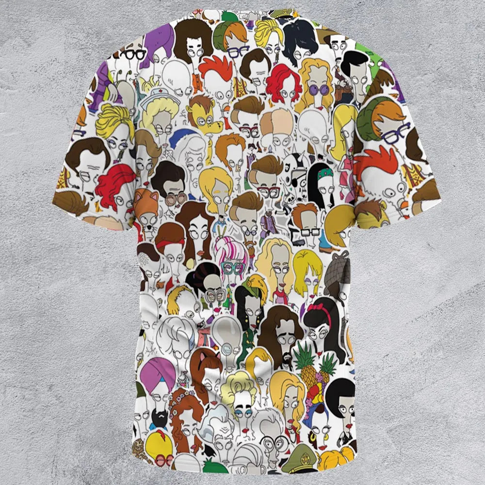 All-Over Print Unisex T-Shirt - VTXPQ3R1
