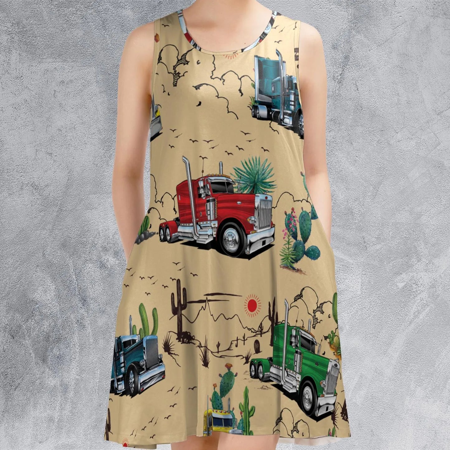 Sleeveless Dress - ETZDVCFY