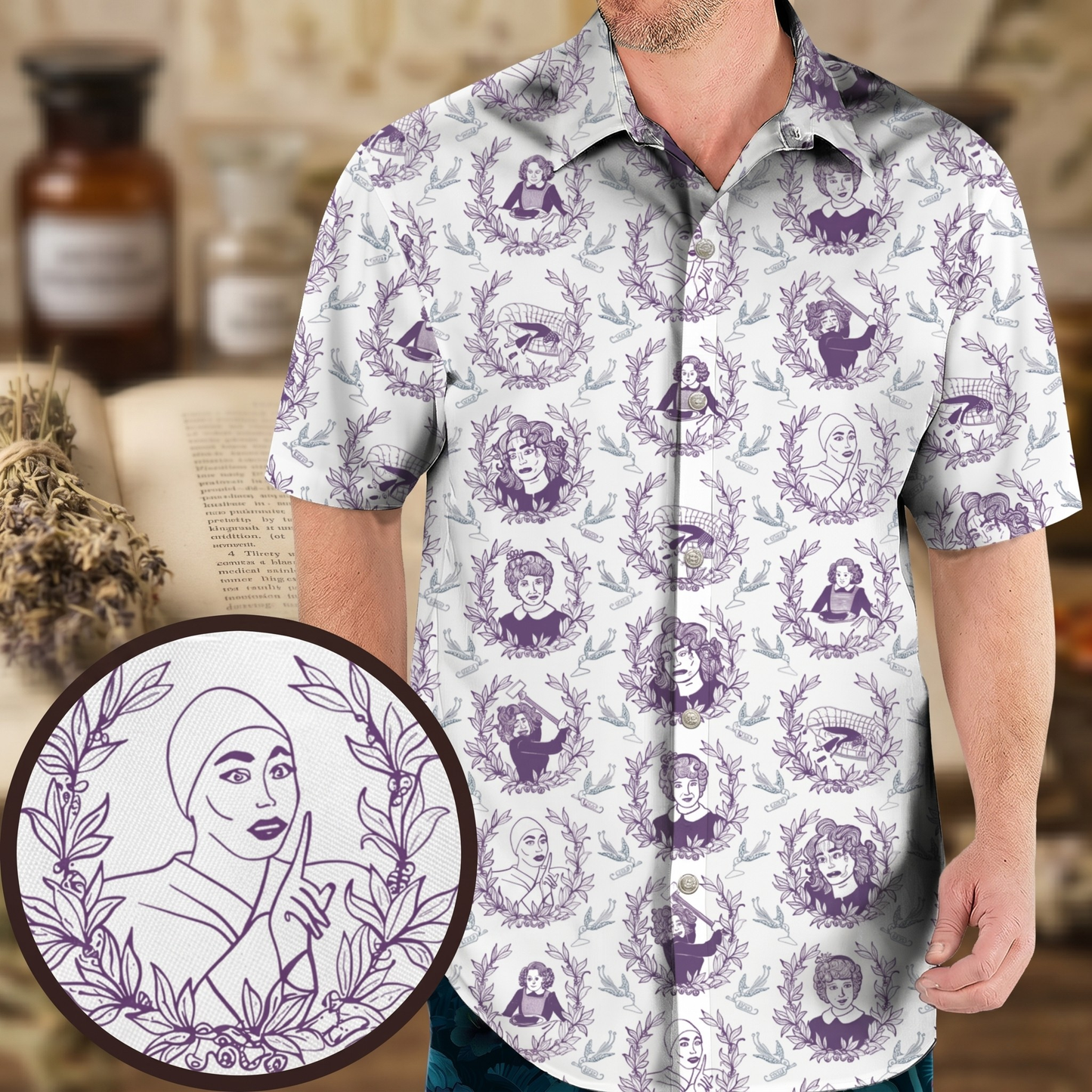 Hawaiian Shirt - C726RSA6