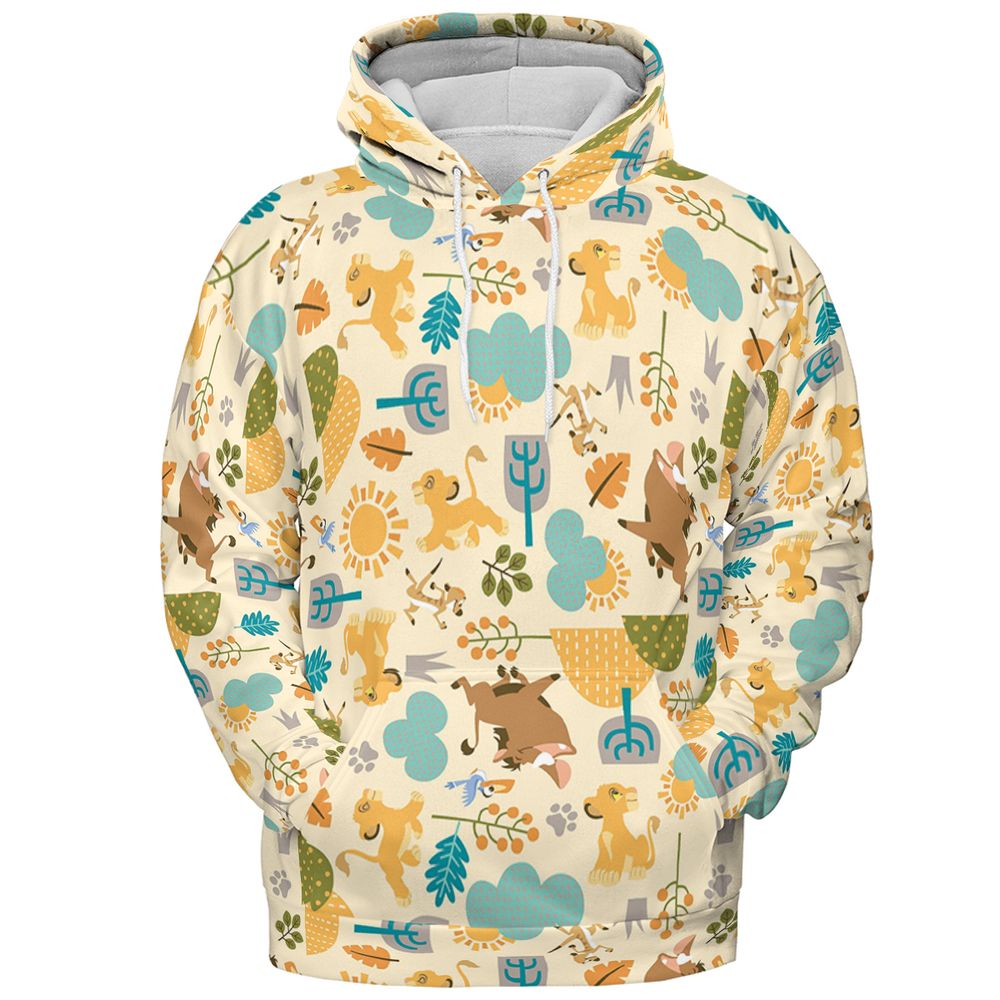 All-over Print Hoodie - 67QD2W6W -  - 2