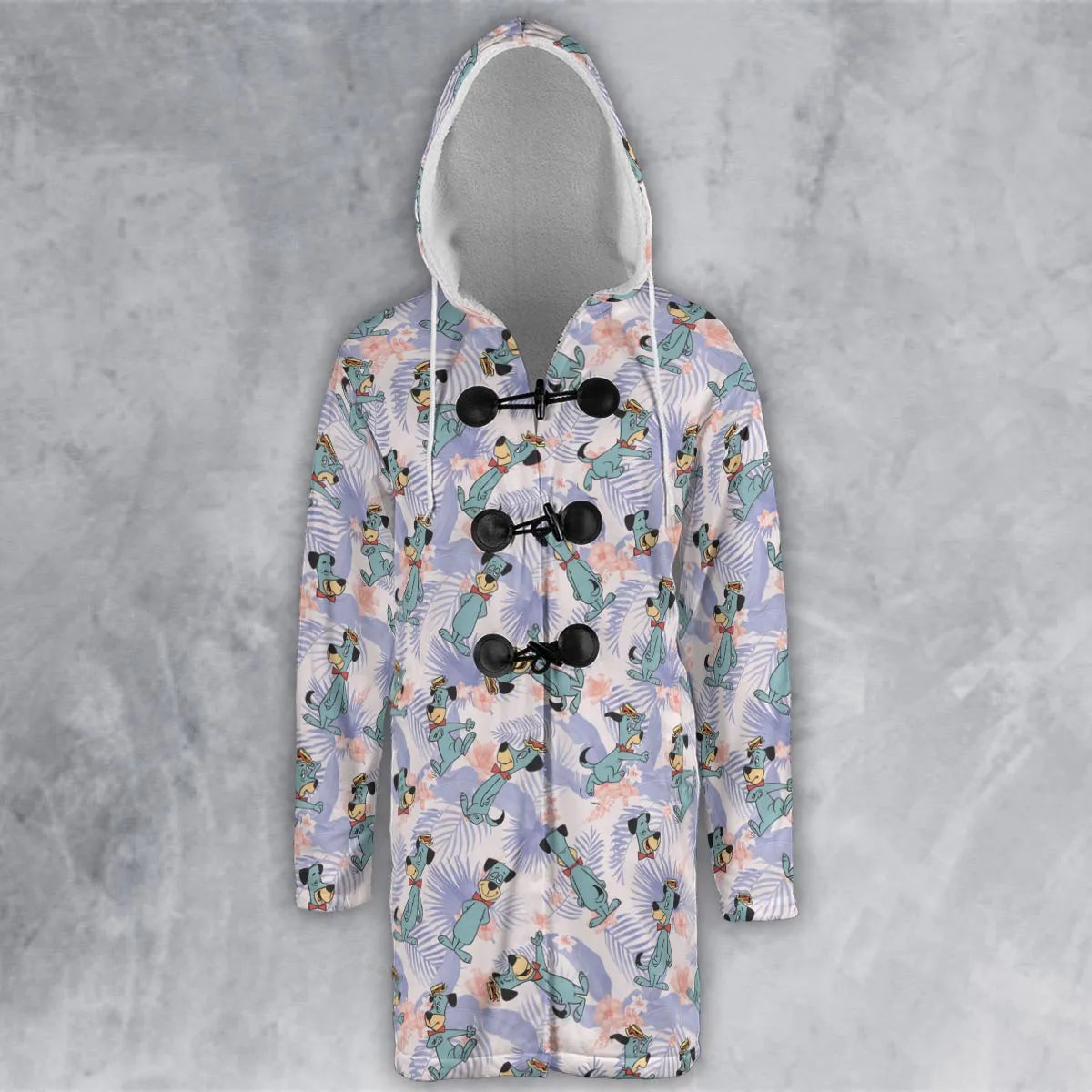 Hooded Cloak Coat - 6FHZRH6V