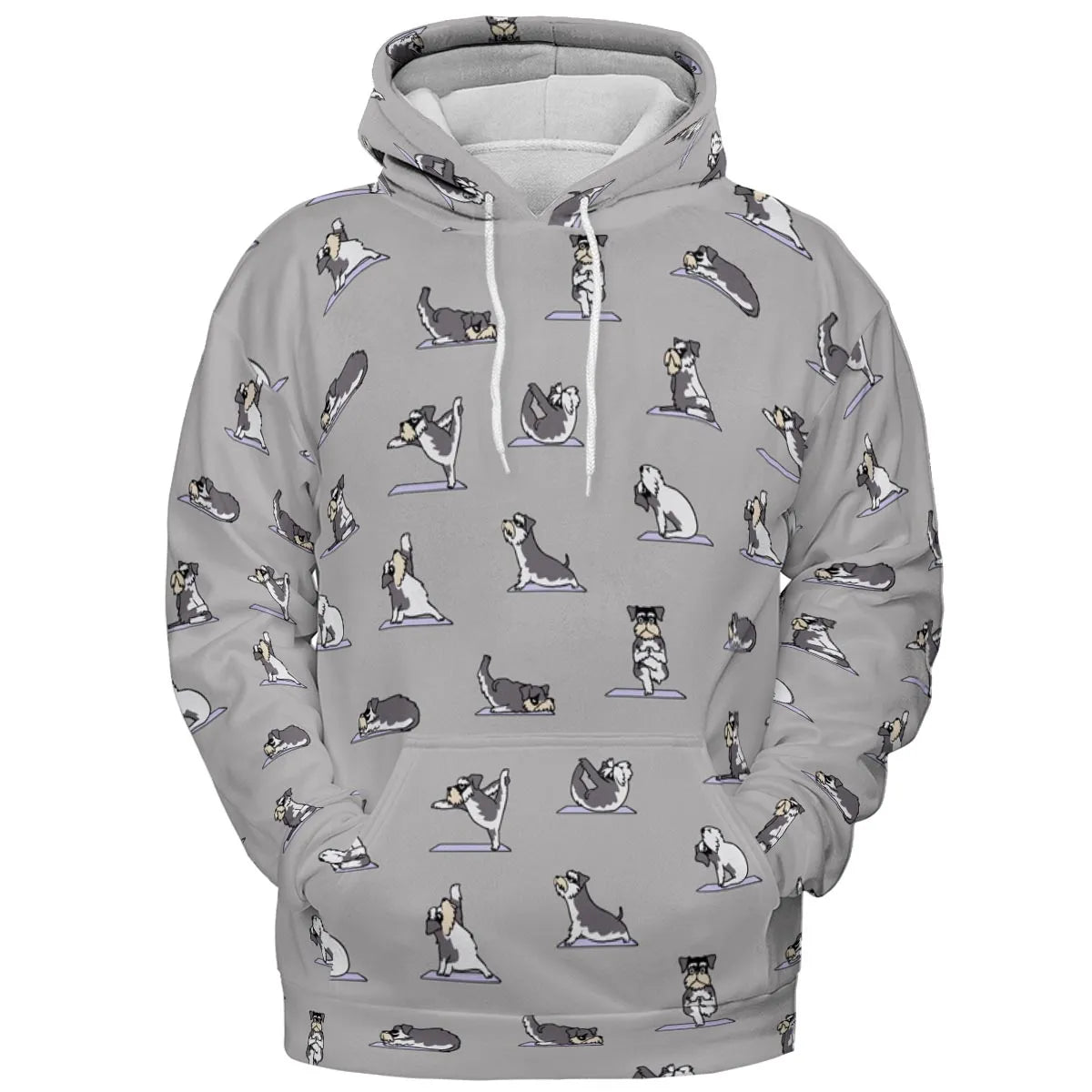 All-over Print Hoodie - AL5QLFW4