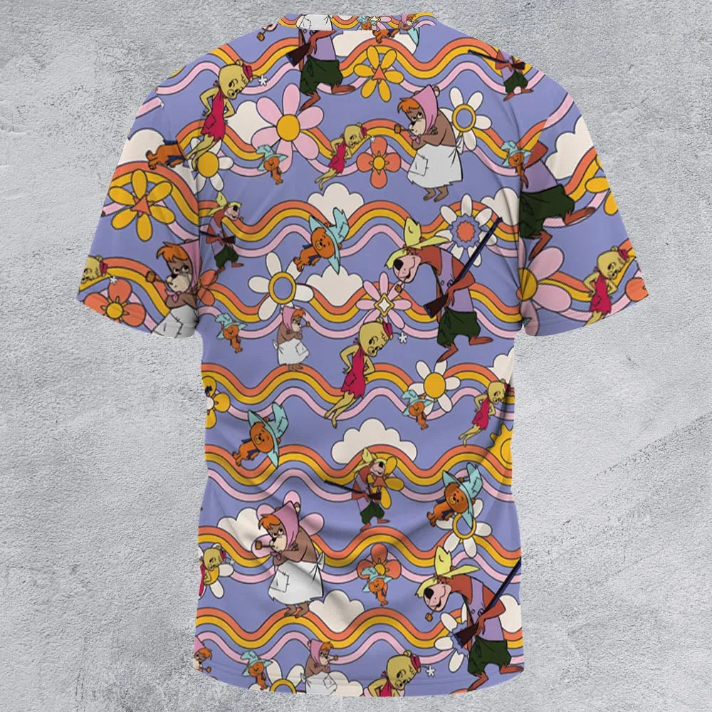All-Over Print Unisex T-Shirt - ER2EPC12