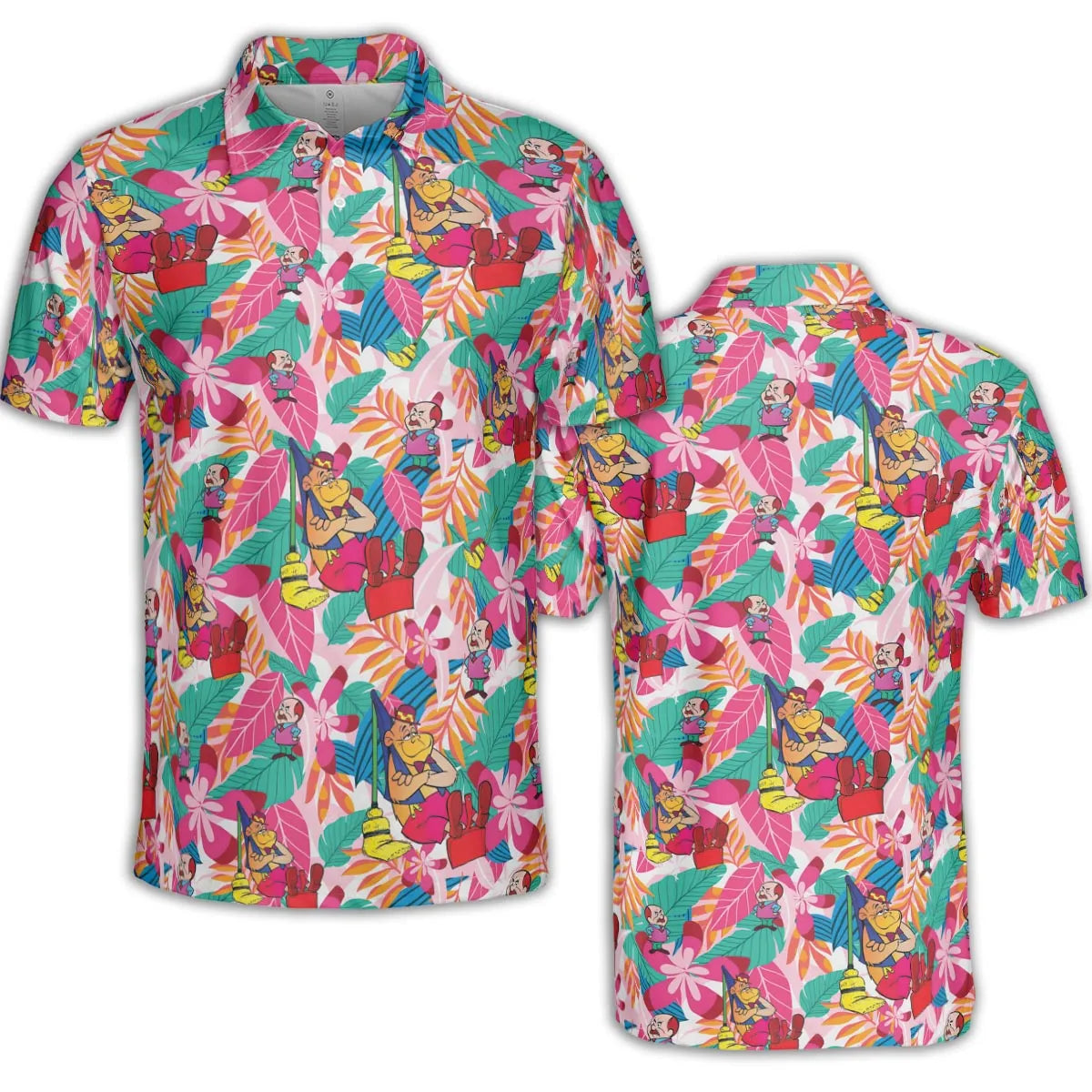 AOP Men/Women Polo Shirt - 9XZLBX87