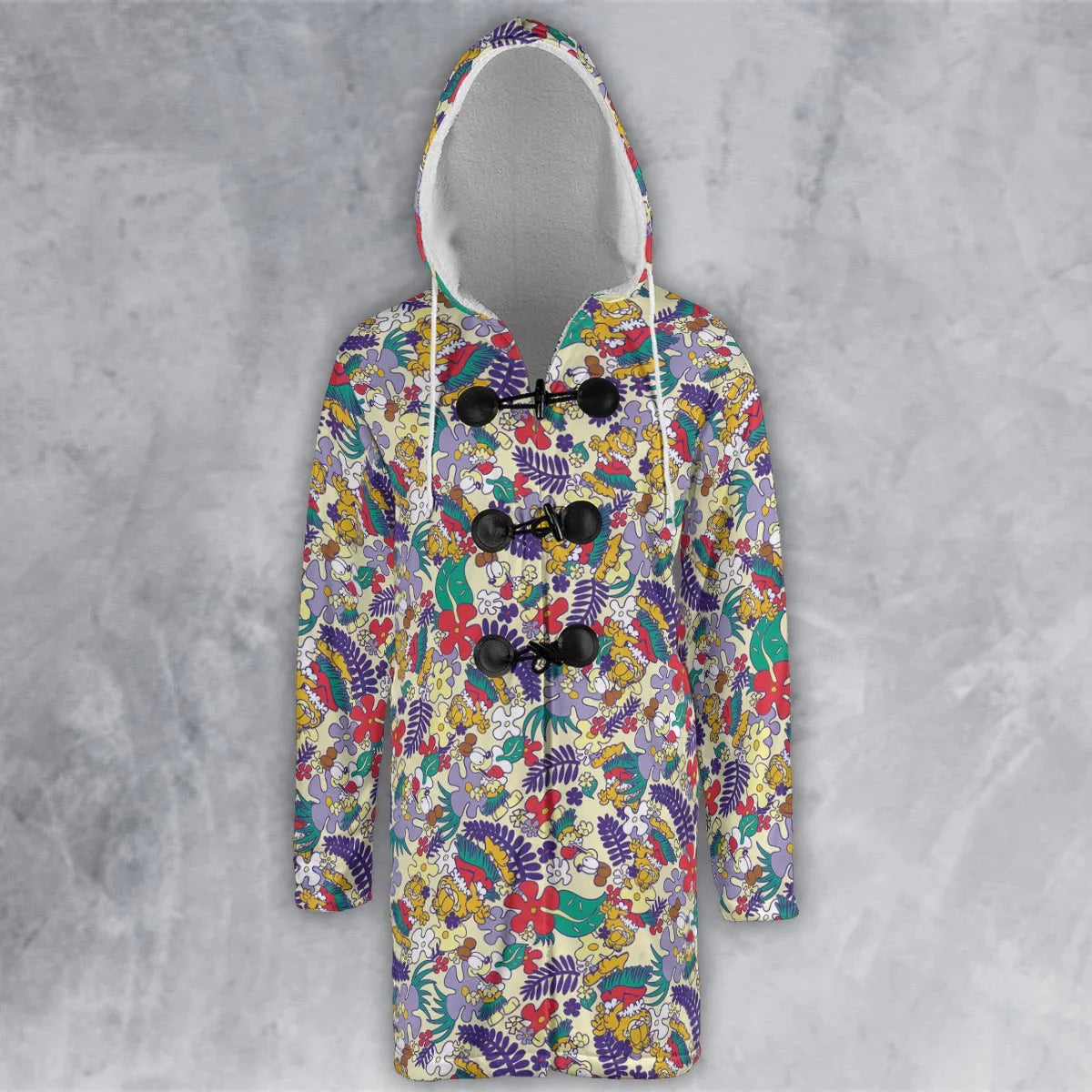 Hooded Cloak Coat - 5PB1L44P