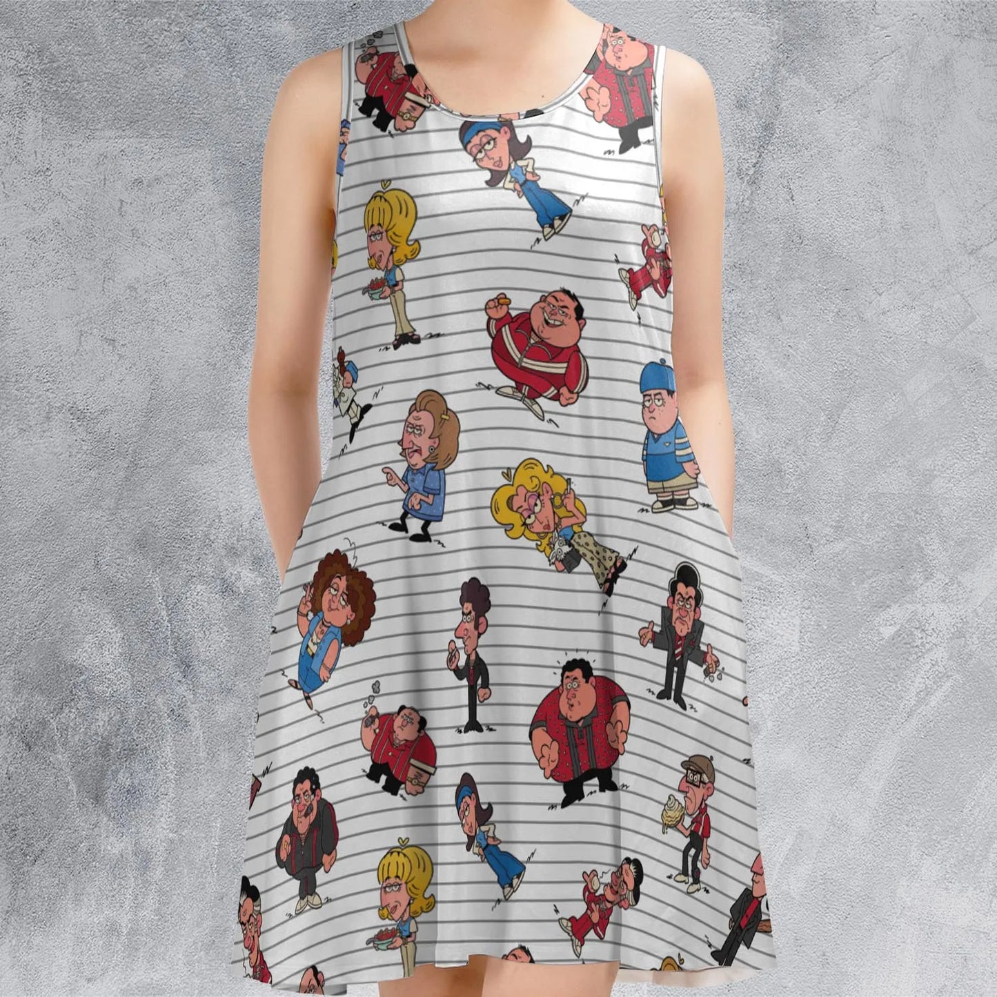 Sleeveless Dress - 7YJBBX79