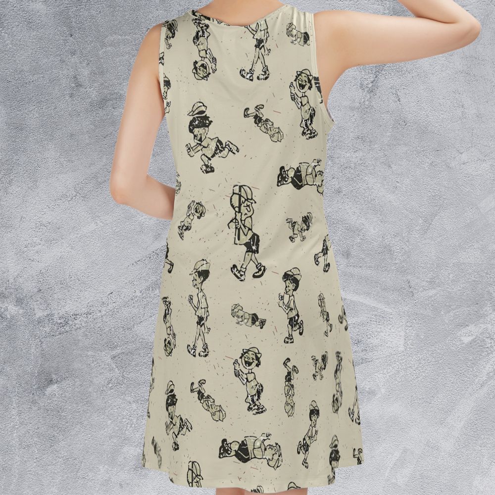 Sleeveless Dress - 6KWJYK8D -  - 2