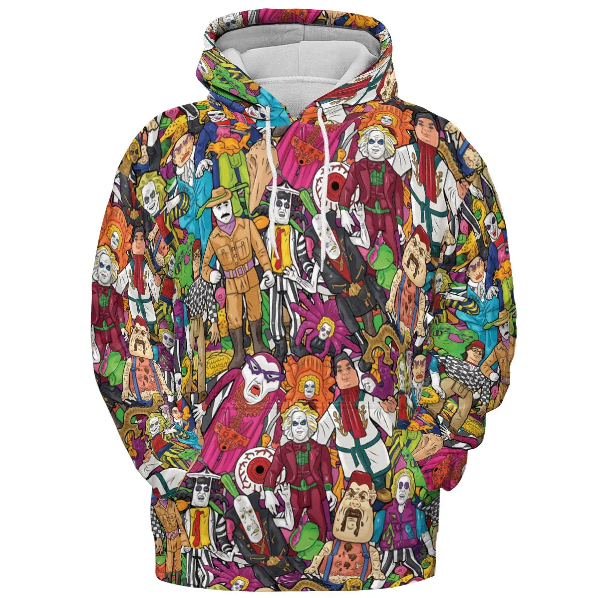All-over Print Hoodie - 3G7PNHYB