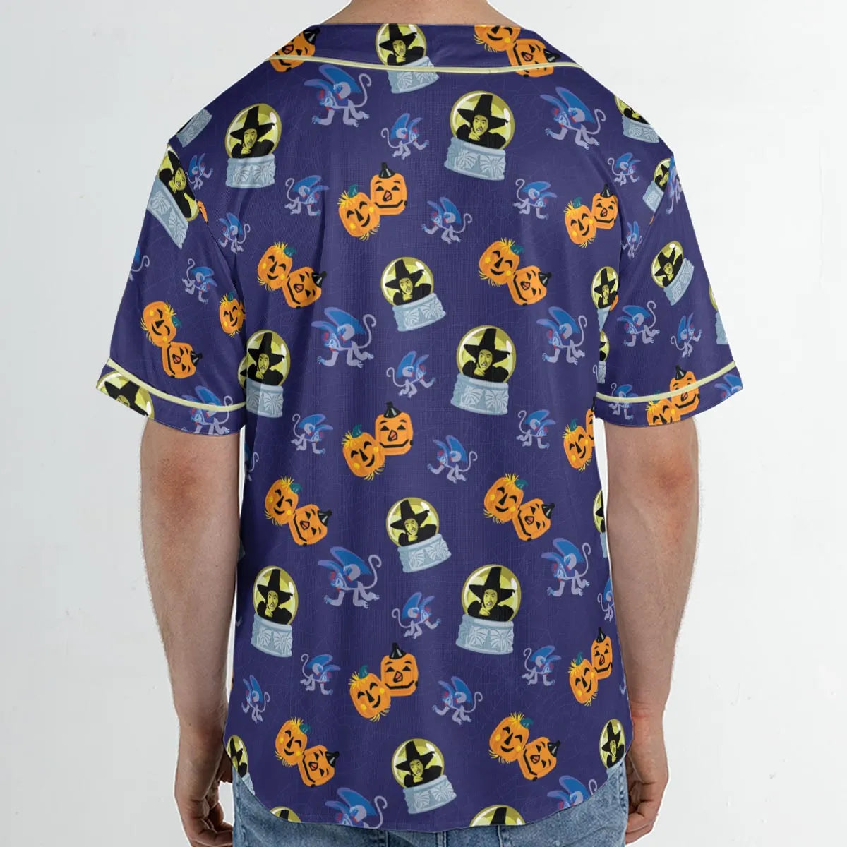 Unisex Baseball Jersey - WLVAD6CY