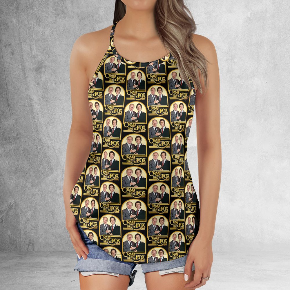 Criss Cross Tank Top - QA7YU83Y -  - 2