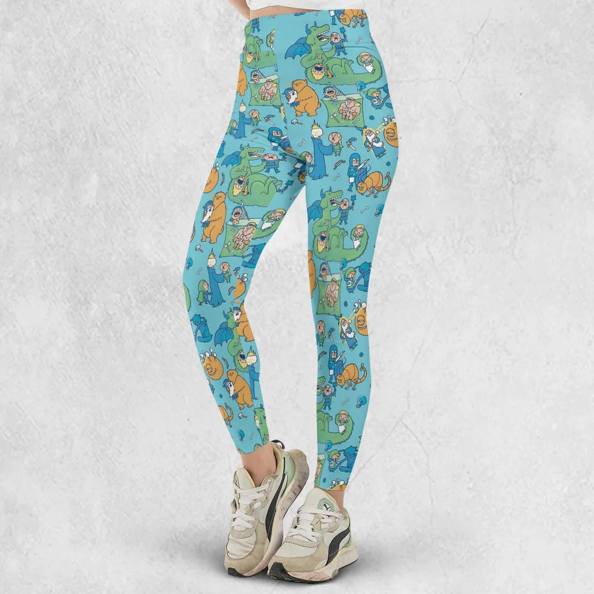 Legging - 3SEWBEAZ