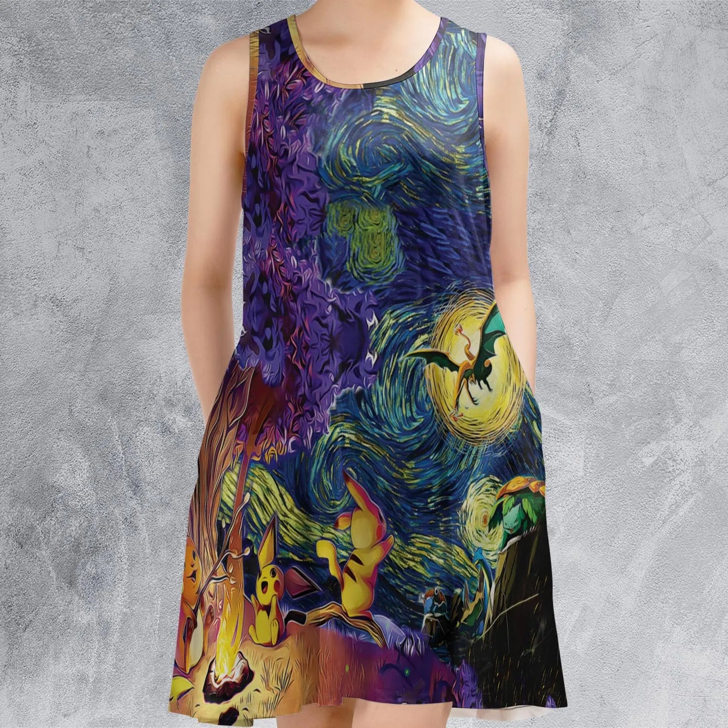 Sleeveless Dress - 567WLDJ6