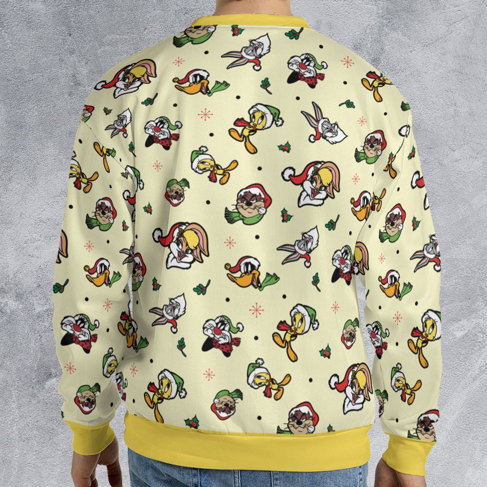 All-over Print Sweatshirt - 9CH61G9C -  - 2